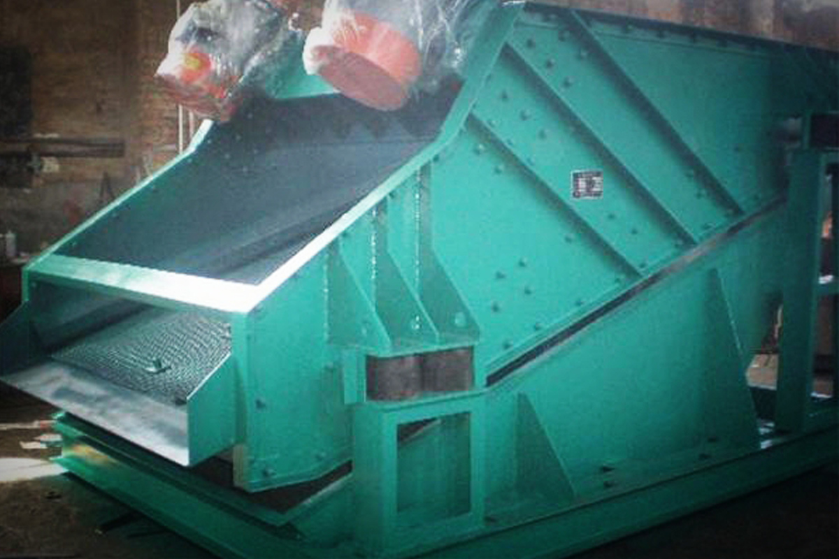 直線(xiàn)等厚振動(dòng)篩