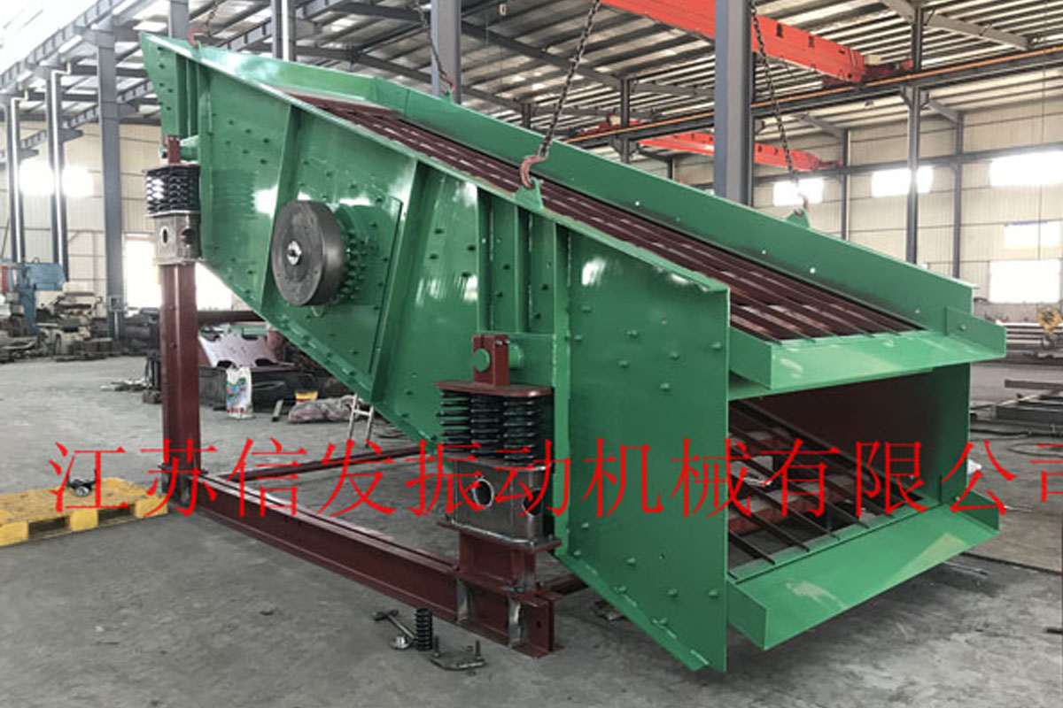 YA圓振動篩的日常檢查維護(hù)要點